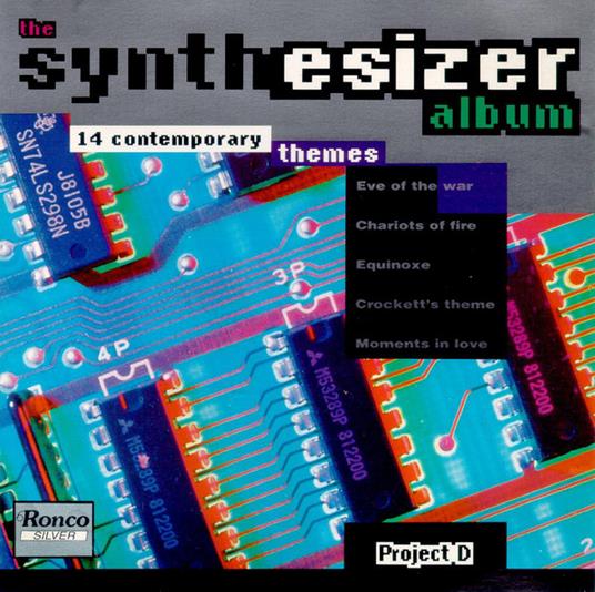 Synthesizer Album - CD Audio di Project D