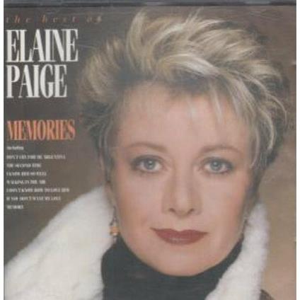 Memories - CD Audio di Elaine Paige