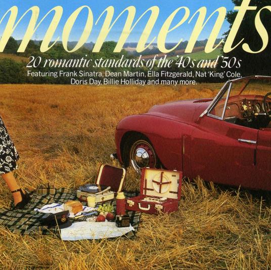 Moments - Swiss Telstar 1988 - CD Audio
