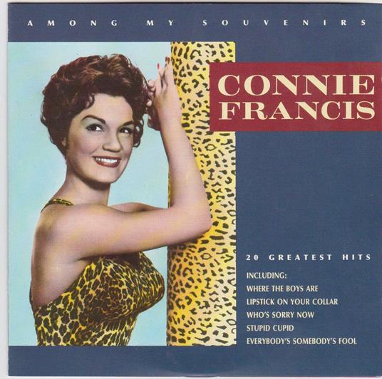 Connie Francis - Among My Souvenirs - CD Audio di Connie Francis
