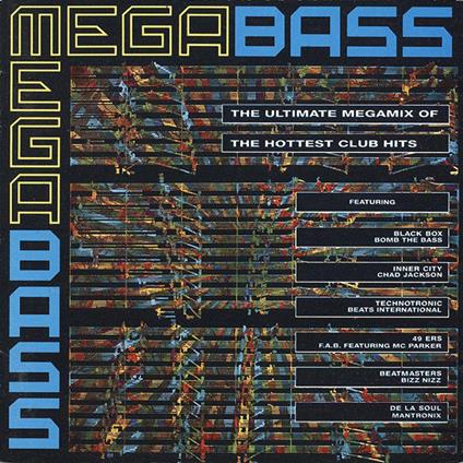 Megabass - CD Audio