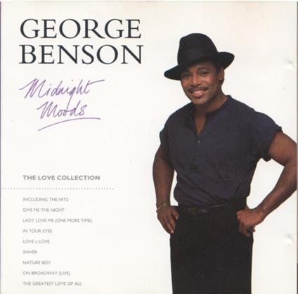 George Benson - Midnight Moods - CD Audio di George Benson