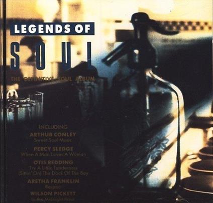Legends of Soul - CD Audio