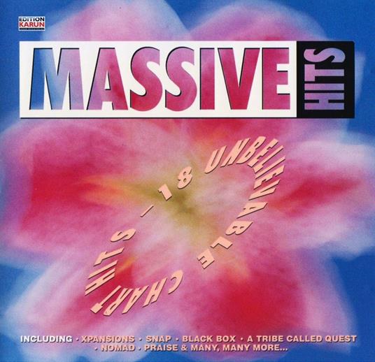 Massive Hits: 18 Unbelievable Chart Hits - CD Audio