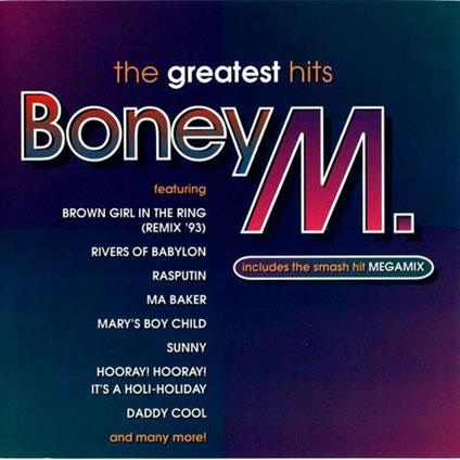 The Greatest Hits Boney m. - CD Audio di Boney M.
