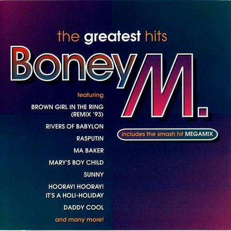 The Greatest Hits Boney m. - CD Audio di Boney M.