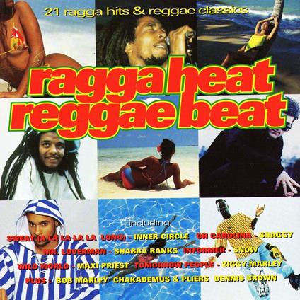 Ragga Heat, Reggae Beat - CD Audio