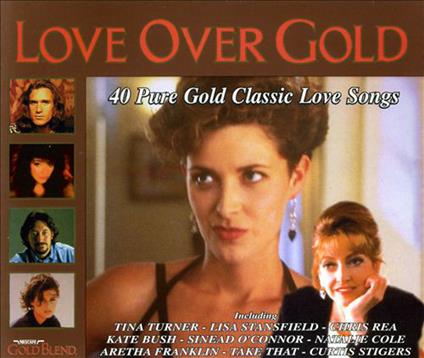 Love Over Gold - CD Audio