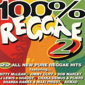100% Reggae, vol.2 - Various - CD Audio