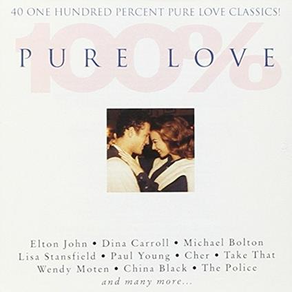 100% Pure Love - CD Audio