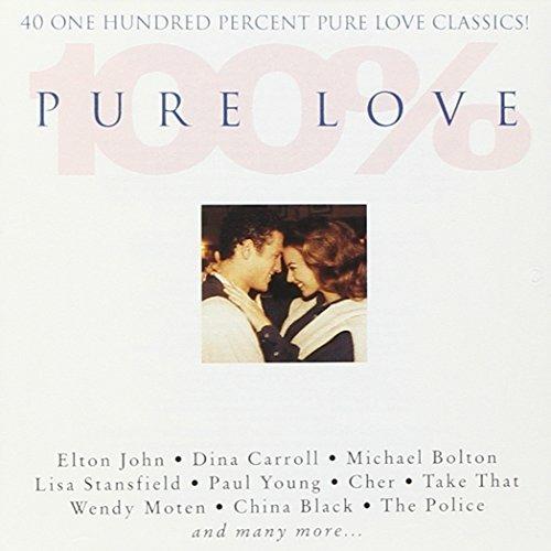 100% Pure Love - CD Audio