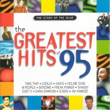 Greatest Hits 1995 - CD Audio