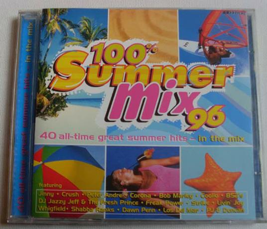 100% Summer Mix - CD Audio