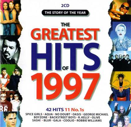 Greatest Hits of 1997 - CD Audio