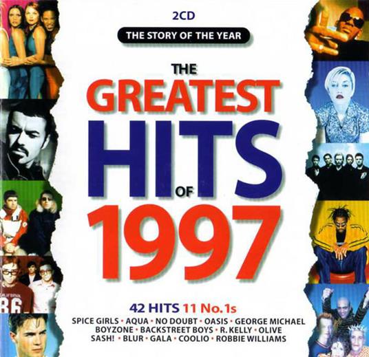 Greatest Hits of 1997 - CD Audio