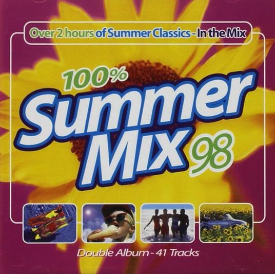 100% Summer Mix 98 - CD Audio