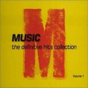 Music: The Definitive Hits Collection Vol 1 - CD Audio