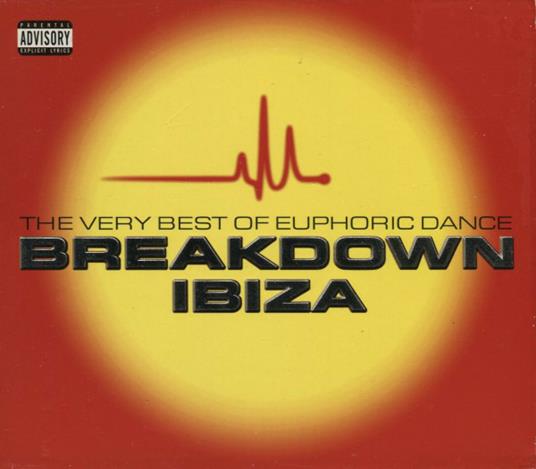 Breakdown Ibiza - CD Audio