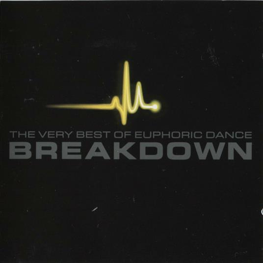The Very Best Of Euphoric Dance Breakdown - CD Audio