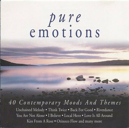 Pure Emotions - CD Audio