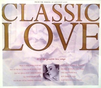 Classic Love - CD Audio