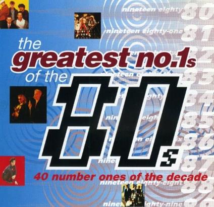 No.1s of the 80s - CD Audio