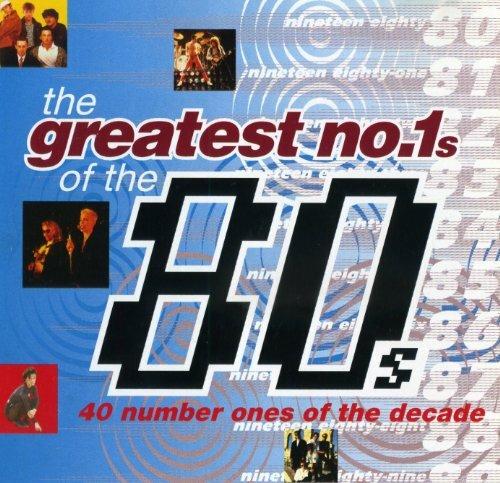 No.1s of the 80s - CD Audio