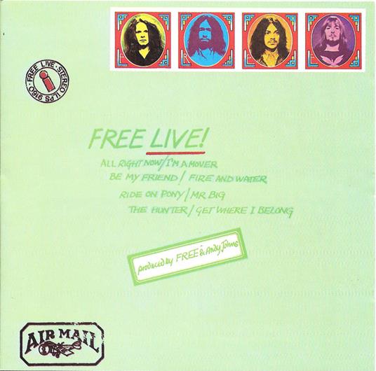 Free - Free Live! - CD Audio di Free