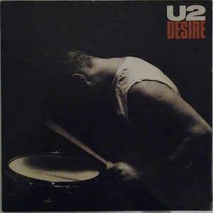 Desire - Hallelujah Here She Comes - Vinile LP di U2