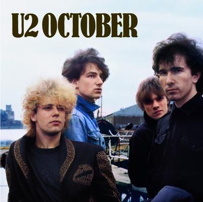 October - CD Audio di U2