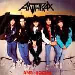 Anti-Social - Parasite - le Sects - Vinile 10'' di Anthrax