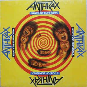 State of Euphoria - Vinile LP di Anthrax