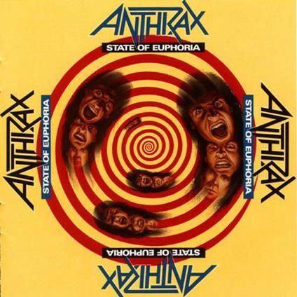 State of Euphoria - CD Audio di Anthrax