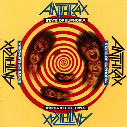 State of Euphoria - CD Audio di Anthrax