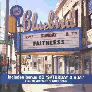 Sunday 8pm - CD Audio di Faithless