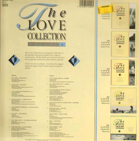 Love Collection 2 - CD Audio