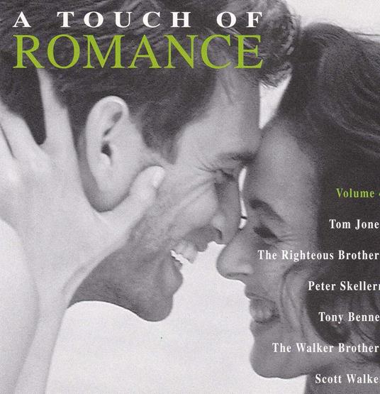 A Touch Of Romance Vol.4 - CD Audio