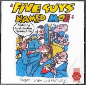 Five Guys Named Moe (Original London Cast) (Colonna Sonora) - CD Audio