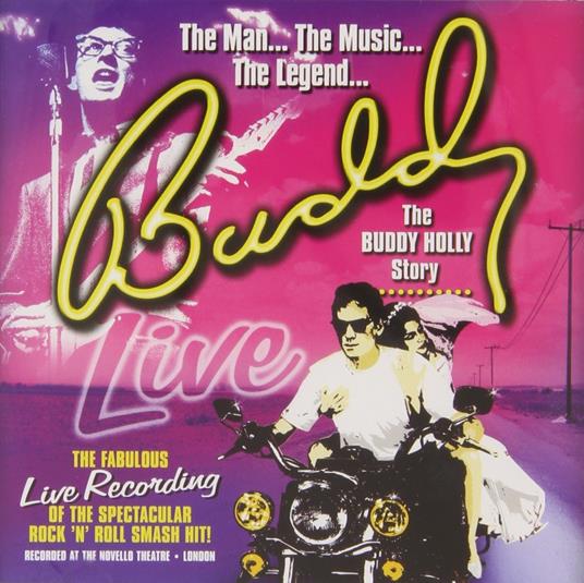 Buddy Holly Story-Liv (Colonna sonora) - CD Audio