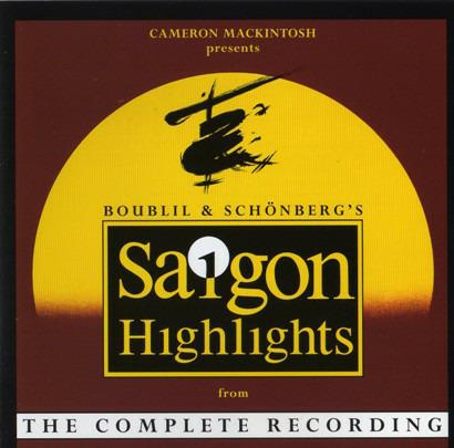 Miss Saigon (Highlights.. (Colonna sonora) (Selezione) - CD Audio