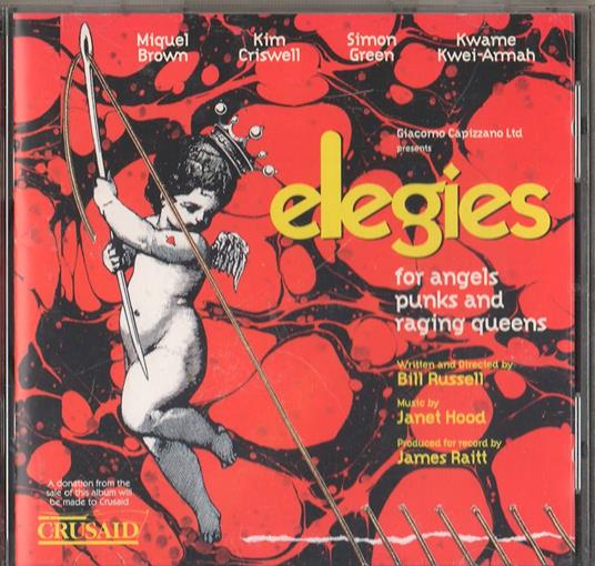 Elegies For Angels, Punks And Raging Queens (Colonna Sonora) - CD Audio