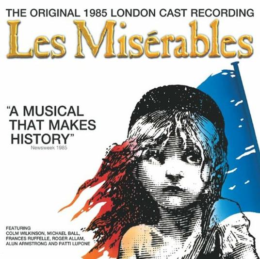 Les Miserables (Colonna sonora) (Original London Cast) - CD Audio