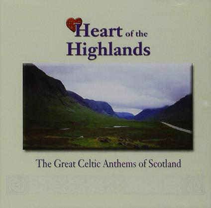 Heart of the Highlands - CD Audio