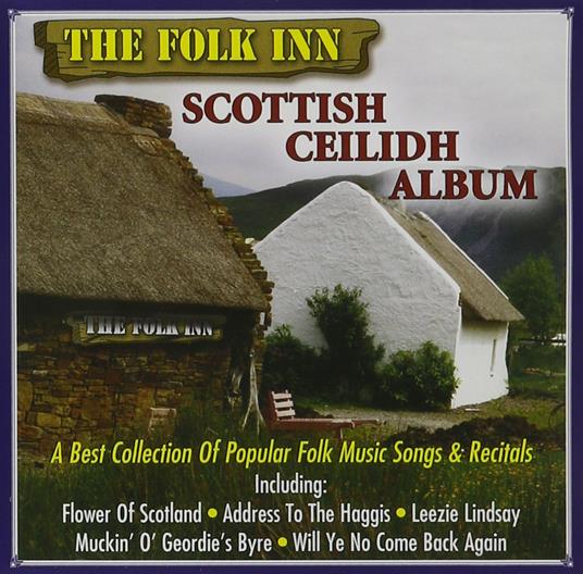 The Folk Inn - Scottish - CD Audio
