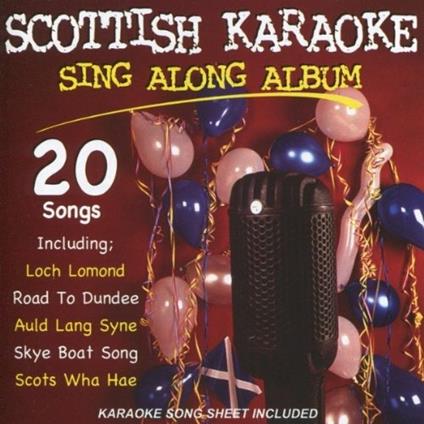 Scottish Karaoke Sing Along - CD Audio