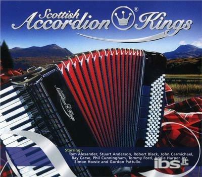 Scottish Accordion Kings - CD Audio