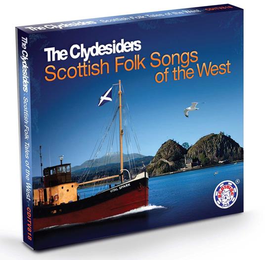 Clydesiders (The) - Scottish Folk Songs - The West - CD Audio