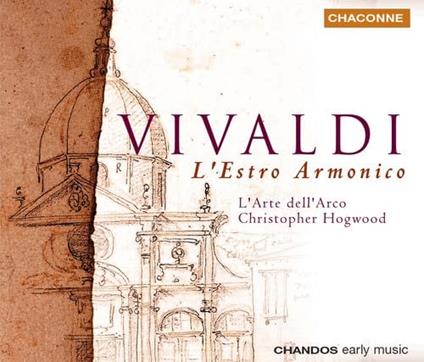 L'estro Armonico: 12 Concertos Op.3 - CD Audio di Antonio Vivaldi