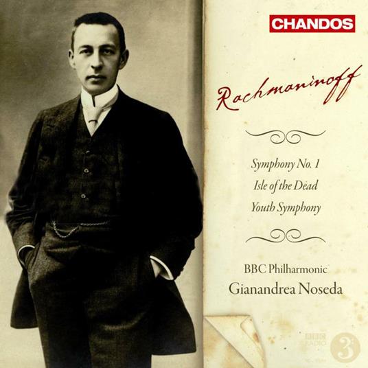 Symphony No.1 - CD Audio di Sergei Rachmaninov