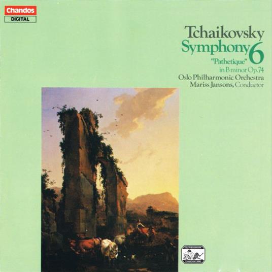 Symphony No.6 Pathetique In B Minor Op. 74 - CD Audio di Pyotr Ilyich Tchaikovsky